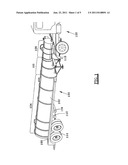 Low-profile tank trailer for transporting flowable material diagram and image