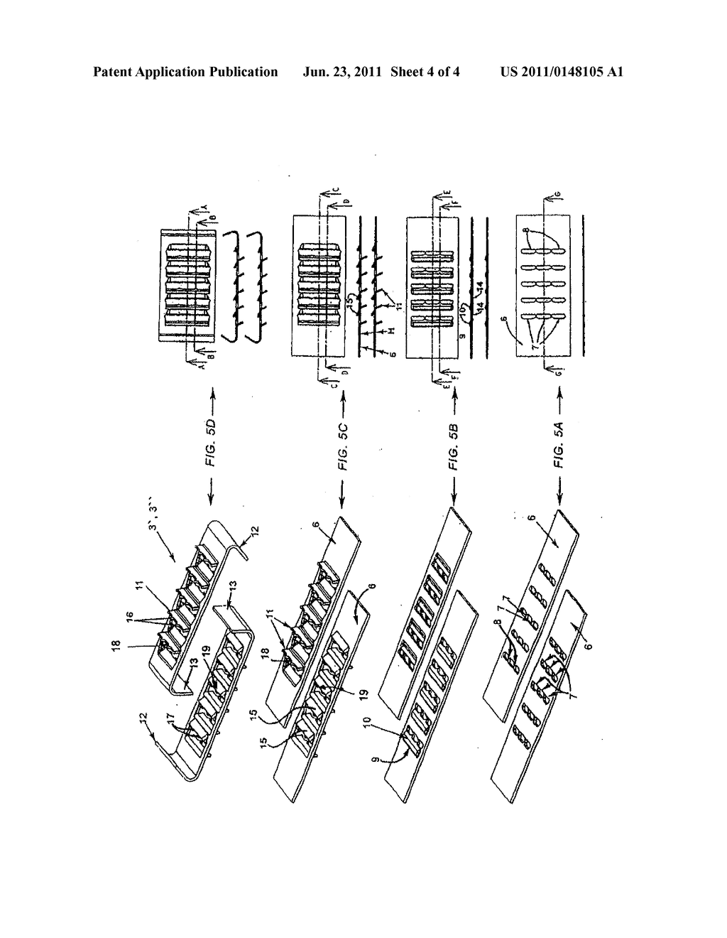 Coupling Device and Method for Manufacturing a Gripring to be Used in Such     a Coupling Device - diagram, schematic, and image 05