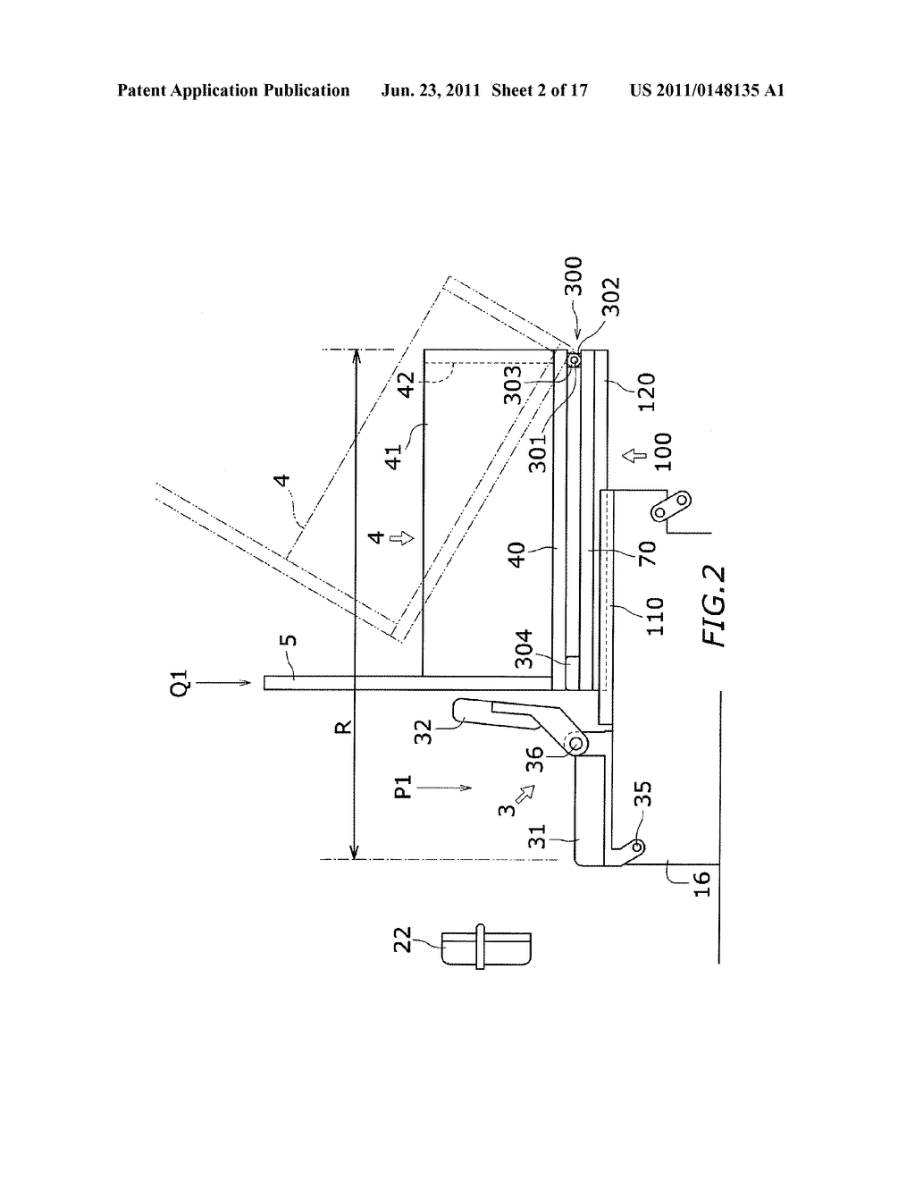 PICK-UP STYLE UTILITY VEHICLE WITH EXPANDABLE CARGO BED - diagram, schematic, and image 03