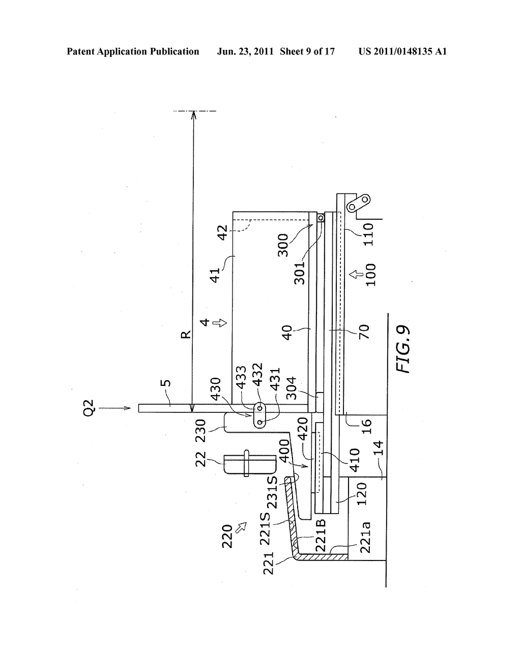 PICK-UP STYLE UTILITY VEHICLE WITH EXPANDABLE CARGO BED - diagram, schematic, and image 10