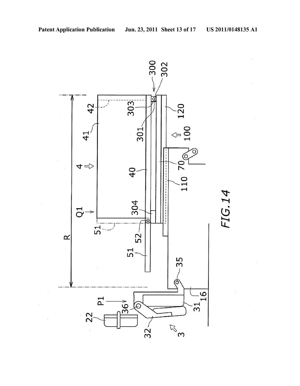 PICK-UP STYLE UTILITY VEHICLE WITH EXPANDABLE CARGO BED - diagram, schematic, and image 14