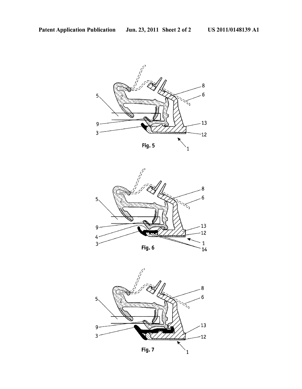 PILLAR COVER WITH FIXEDLY ALLOTTED COVER LIP - diagram, schematic, and image 03