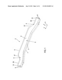 BODY STRUCTURE FOR MOTOR VEHICLE diagram and image