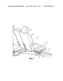 MOTOR VEHICLE SEAT ASSEMBLY diagram and image