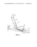 MOTOR VEHICLE SEAT ASSEMBLY diagram and image