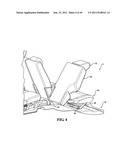 MOTOR VEHICLE SEAT ASSEMBLY diagram and image