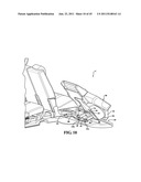 MOTOR VEHICLE SEAT ASSEMBLY diagram and image