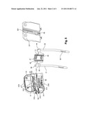 HEIGHT ADJUSTABLE HEADREST FOR AN AUTOMOBILE SEAT BACKREST diagram and image