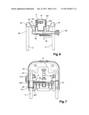 HEIGHT ADJUSTABLE HEADREST FOR AN AUTOMOBILE SEAT BACKREST diagram and image