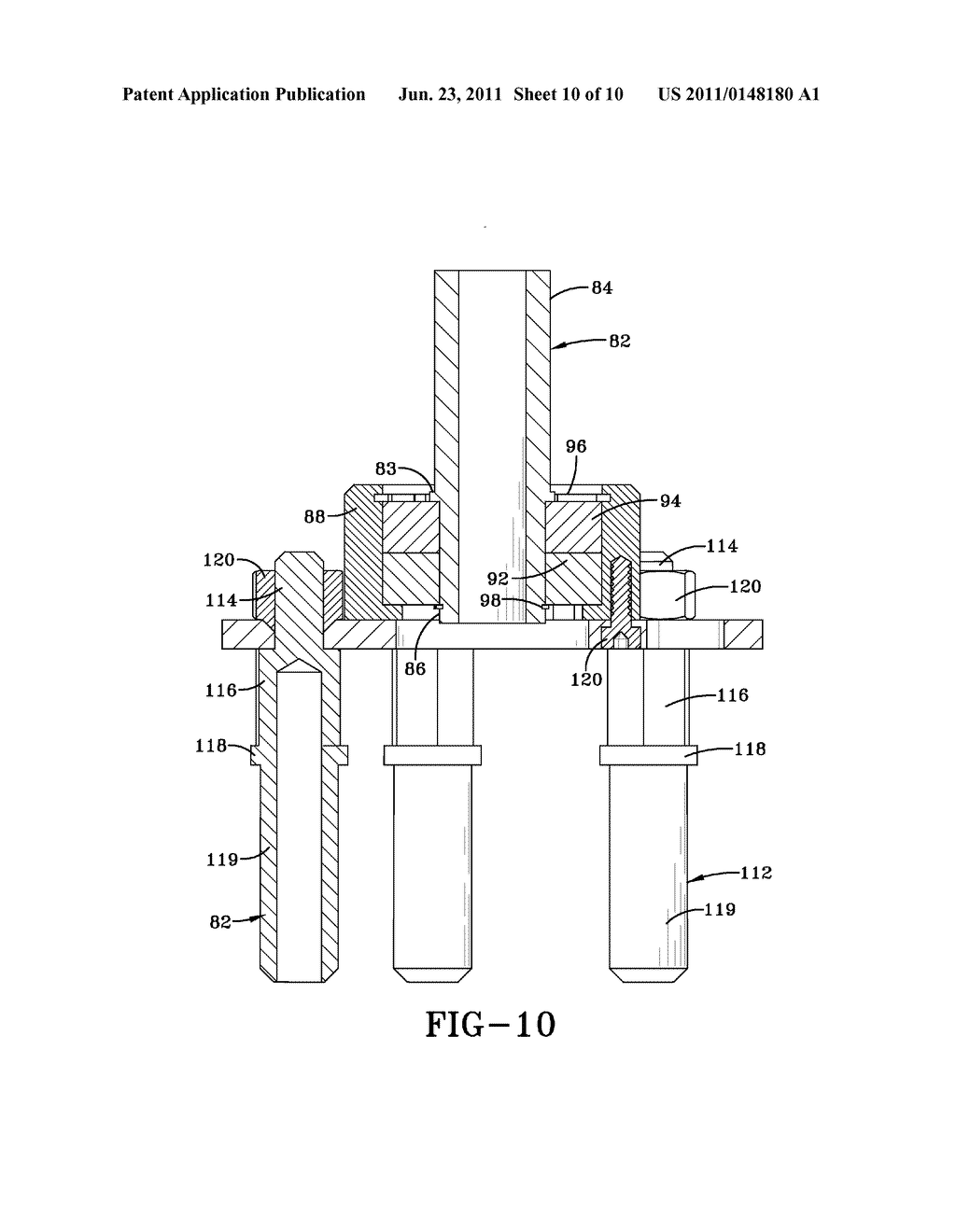 BEARING ASSEMBLY FOR WHEEL BASED SENSOR - diagram, schematic, and image 11