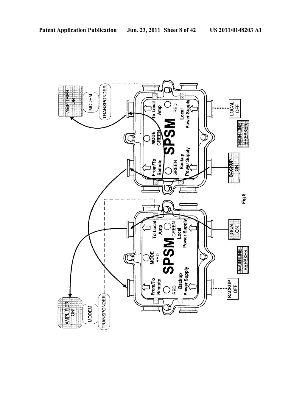 Smart Power Switch For Broadband Communications Network - diagram, schematic, and image 09