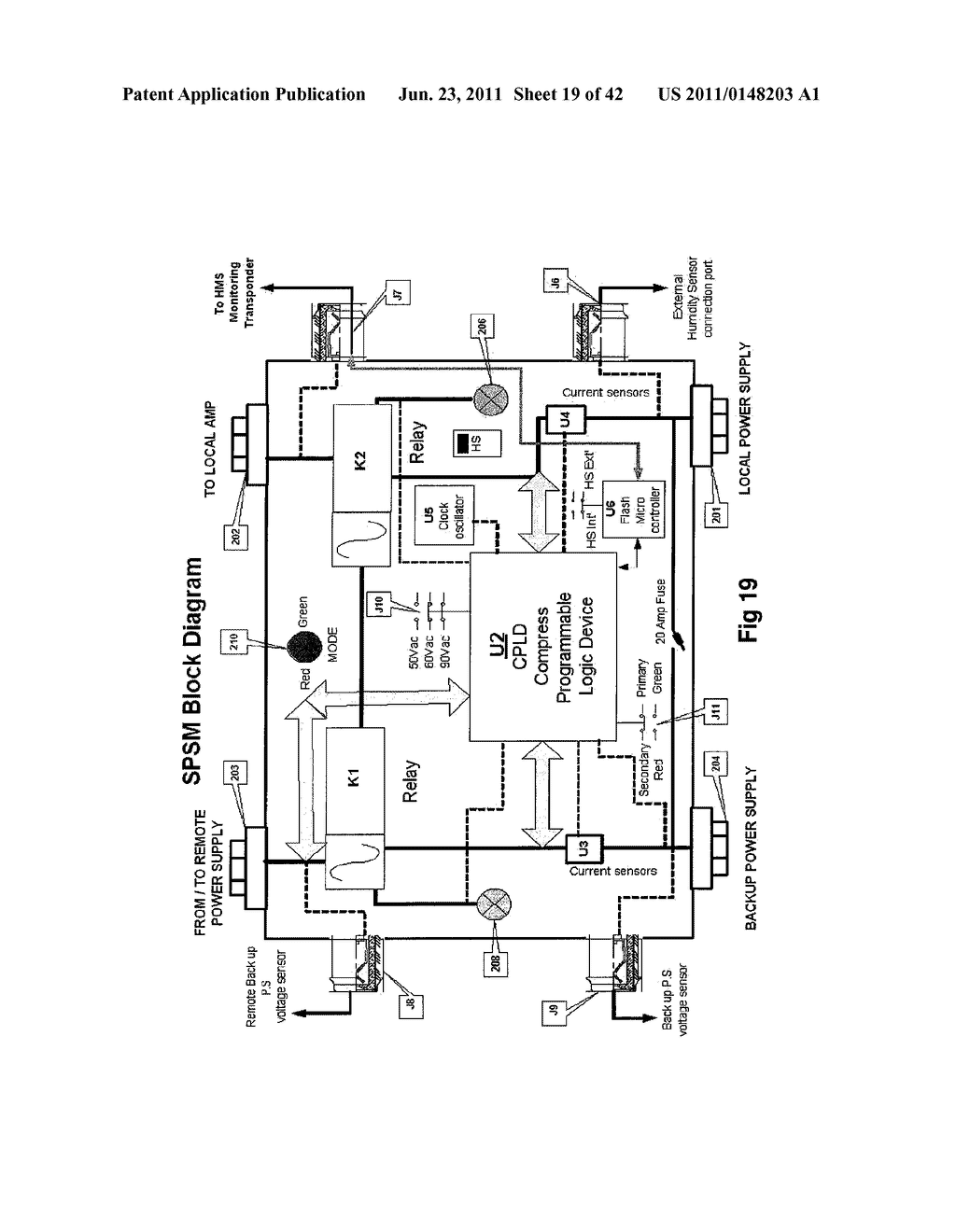 Smart Power Switch For Broadband Communications Network - diagram, schematic, and image 20