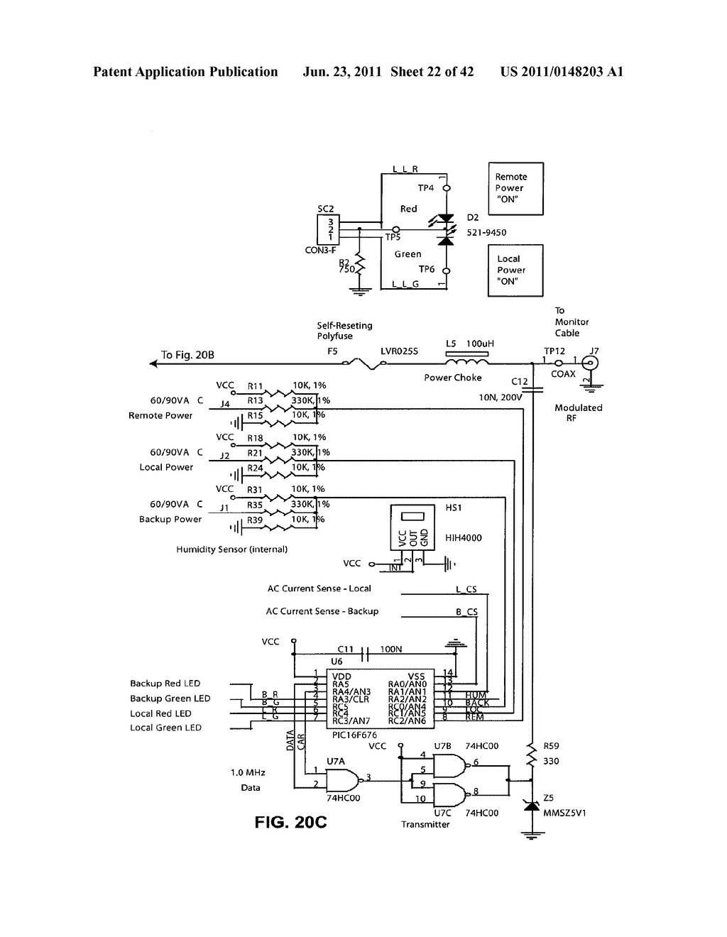 Smart Power Switch For Broadband Communications Network - diagram, schematic, and image 23