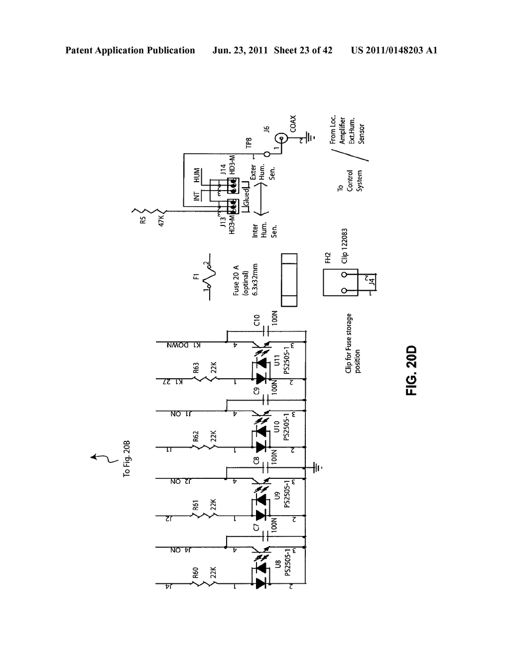 Smart Power Switch For Broadband Communications Network - diagram, schematic, and image 24