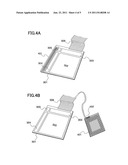 DISPLAY DEVICE AND PORTABLE TERMINAL diagram and image