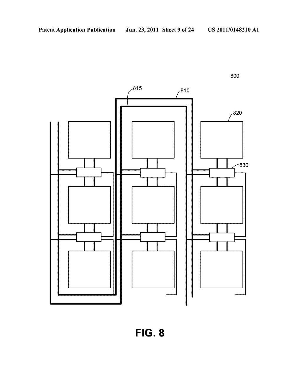 Systems, Circuits, and Methods For  Reconfiguring Solar Cells of an     Adaptive Solar Power System - diagram, schematic, and image 10