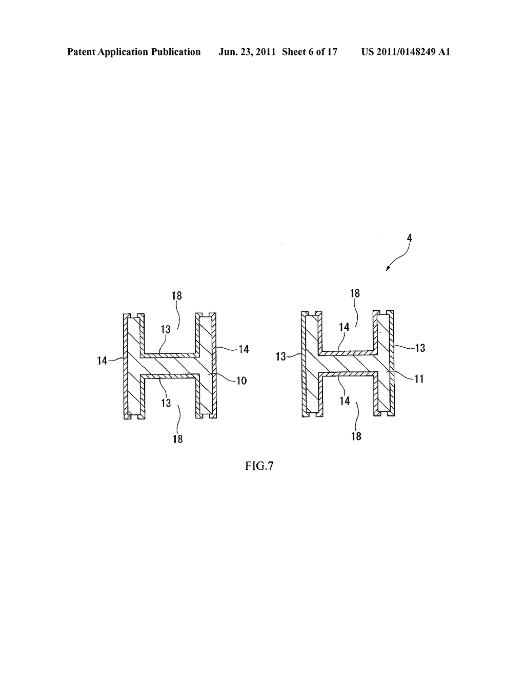 METHOD OF MANUFACTURING PIEZOELECTRIC VIBRATOR, PIEZOELECTRIC VIBRATOR,     OSCILLATOR, ELECTRONIC EQUIPMENT AND RADIO-CONTROLLED TIMEPIECE - diagram, schematic, and image 07