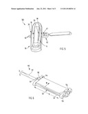 APPARATUS FOR PRODUCING A HOLDING FRAME OR A TRANSMISSION FRAME FOR A     STACKED PIEZOACTUATOR AND ELECTROSTRICTIVE DRIVE WITH A FRAME OF SAID     TYPE diagram and image