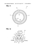 Rotation sensor and direct current motor diagram and image