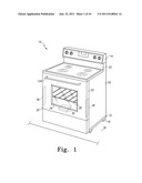 LOAD LIMITING HINGE WITH SPRING LOADED GATE FOR FREESTANDING APPLIANCE diagram and image