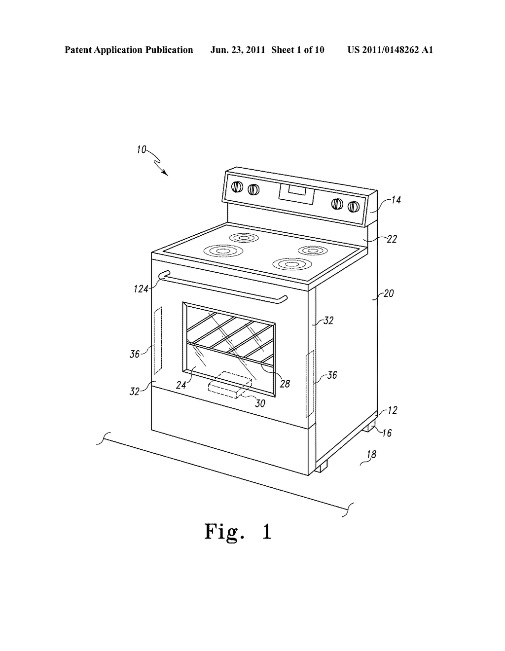 LOAD LIMITING HINGE WITH SPRING LOADED GATE FOR FREESTANDING APPLIANCE - diagram, schematic, and image 02