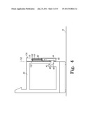 LOAD LIMITING HINGE WITH SPRING LOADED GATE FOR FREESTANDING APPLIANCE diagram and image