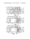 LOAD LIMITING HINGE WITH SPRING LOADED GATE FOR FREESTANDING APPLIANCE diagram and image