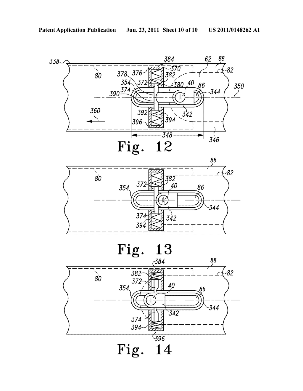 LOAD LIMITING HINGE WITH SPRING LOADED GATE FOR FREESTANDING APPLIANCE - diagram, schematic, and image 11