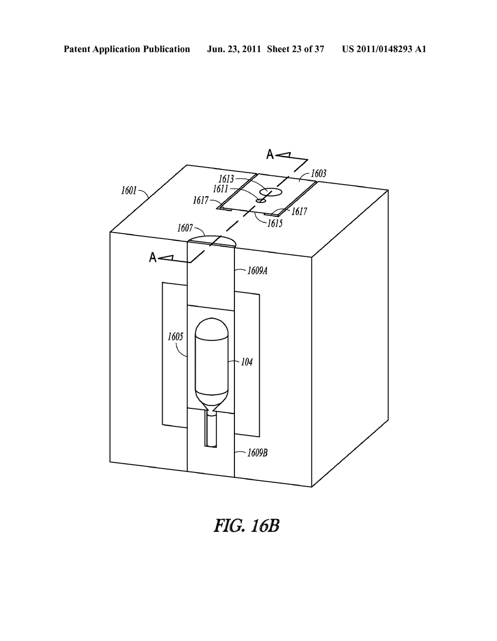 PLASMA LAMP HAVING TUNABLE FREQUENCY DIELECTRIC WAVEGUIDE WITH STABILIZED     PERMITTIVITY - diagram, schematic, and image 24