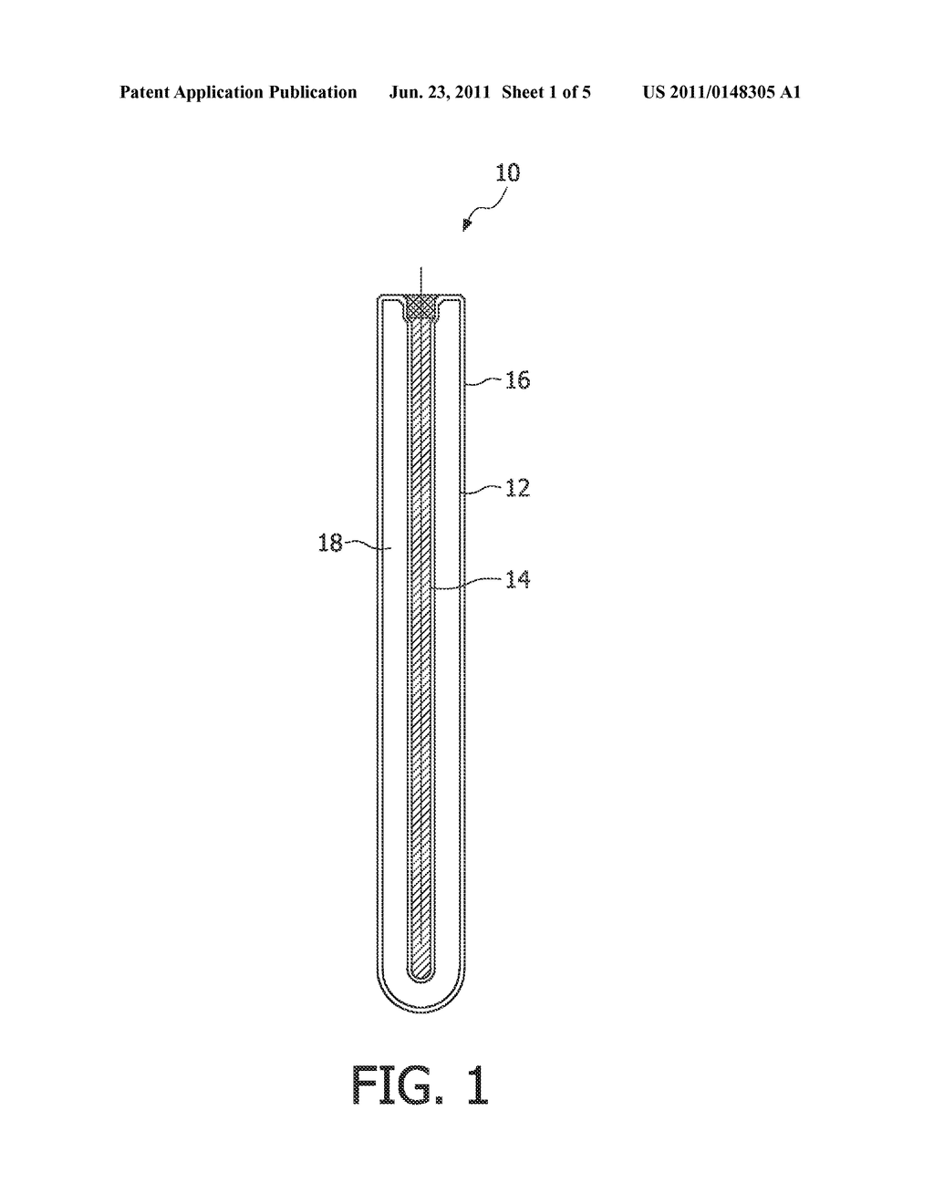 DIELECTRIC BARRIER DISCHARGE LAMP - diagram, schematic, and image 02