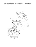 PLASMA LAMP HAVING TUNABLE FREQUENCY DIELECTRIC WAVEGUIDE WITH STABILIZED     PERMITTIVITY diagram and image