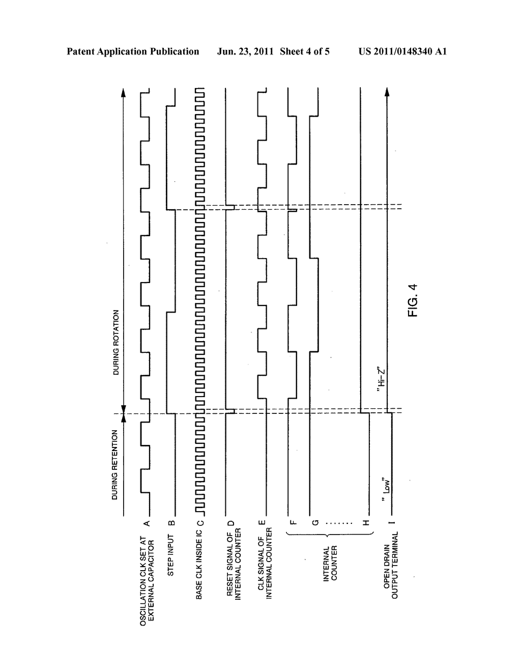 Driving circuit of stepping motor - diagram, schematic, and image 05