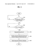 MOBILE TERMINAL AND METHOD FOR NOTIFYING CHARGING STATE THEREOF diagram and image