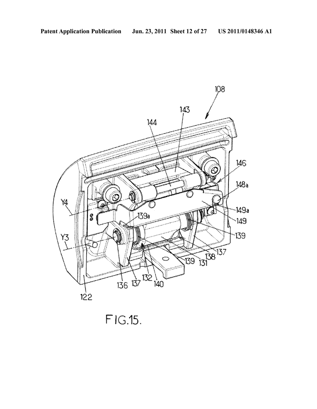 Automatic Cycle Storage System, Cycle For Such a System and Docking     Structure For Such a Cycle - diagram, schematic, and image 13