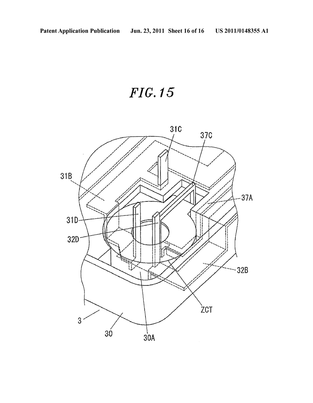 POWER FEEDING CONTROL APPARATUS - diagram, schematic, and image 17