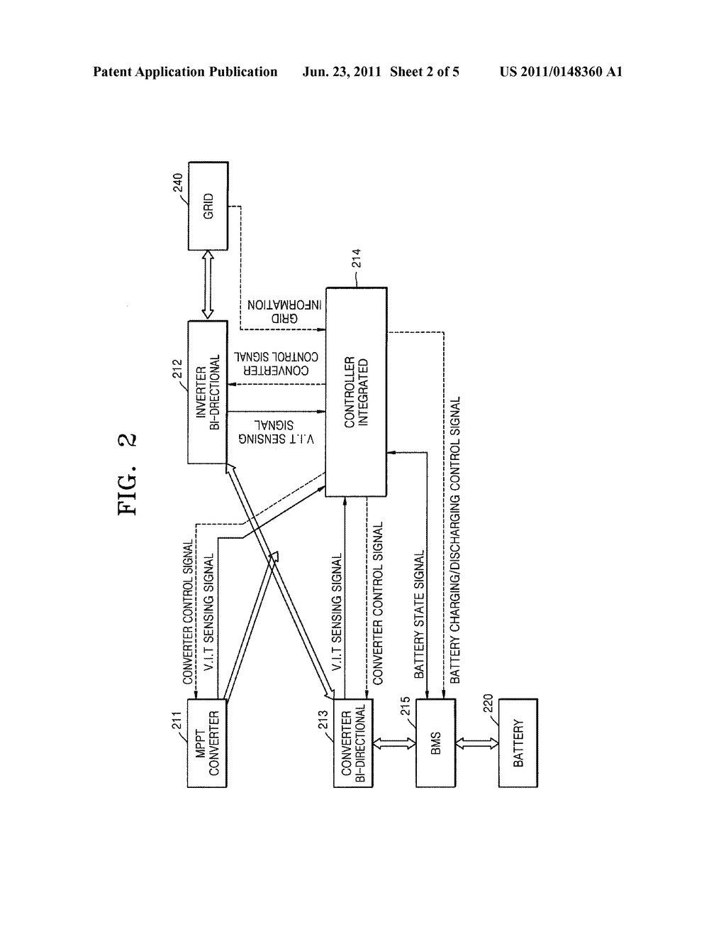 ENERGY STORAGE SYSTEM AND METHOD OF CONTROLLING THE SAME - diagram, schematic, and image 03