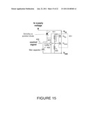 Stacked NMOS DC-To-DC Power Conversion diagram and image