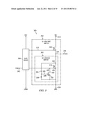 MOSFET WITH GATE PULL-DOWN diagram and image