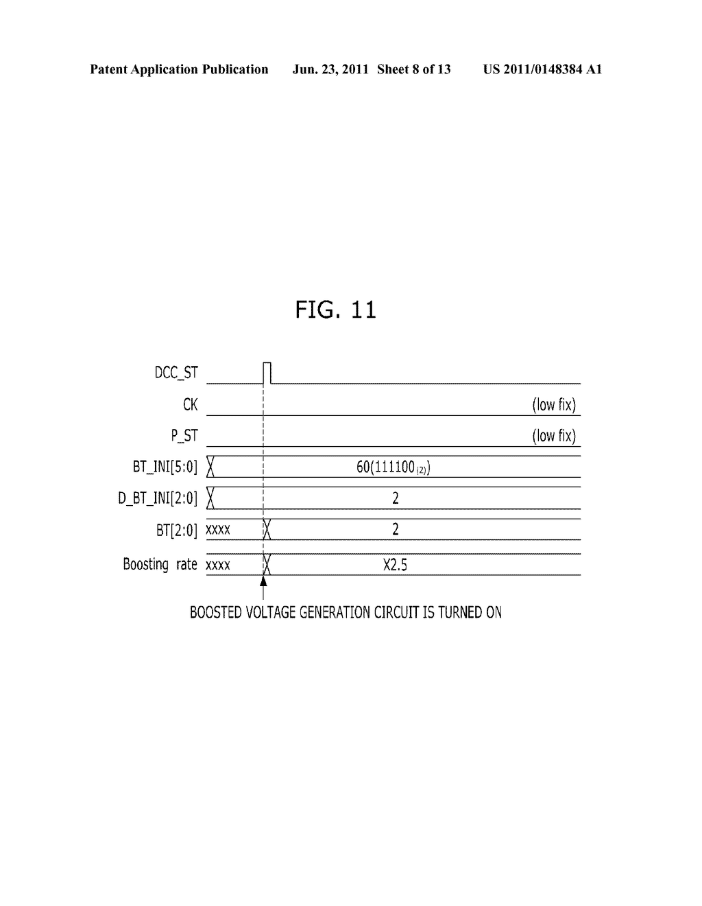 CIRCUIT FOR GENERATING BOOSTED VOLTAGE AND METHOD FOR OPERATING THE SAME - diagram, schematic, and image 09