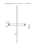 SYSTEM AND DEVICE FOR MEASURING VOLTAGE IN A CONDUCTOR diagram and image