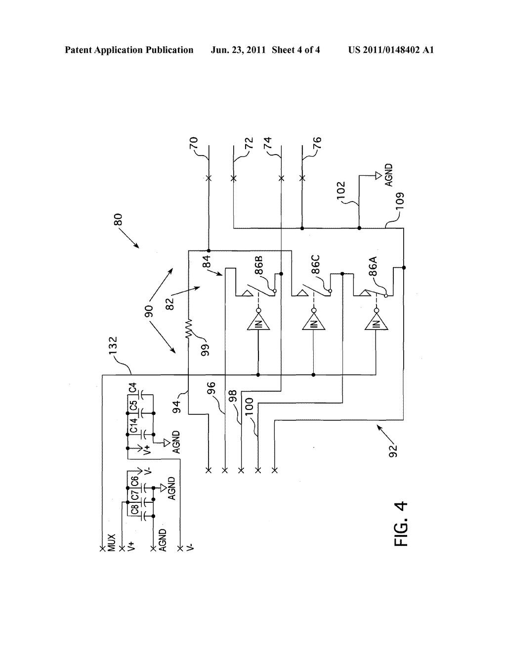 INSPECTION MODE SWITCHING CIRCUIT - diagram, schematic, and image 05