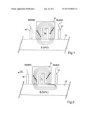 DEVICE FOR DETECTING DAMAGE OF A TEST SPECIMEN MADE OF FERROMAGNETIC     MATERIAL diagram and image