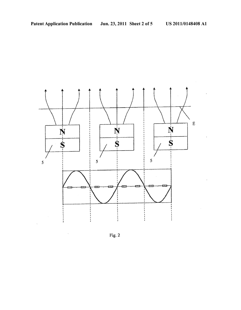 MEASURING APPARATUS FOR MEASURING MAGNETIC PROPERTIES, AND METHOD FOR     PRODUCING SUCH A MEASURING APPARATUS - diagram, schematic, and image 03