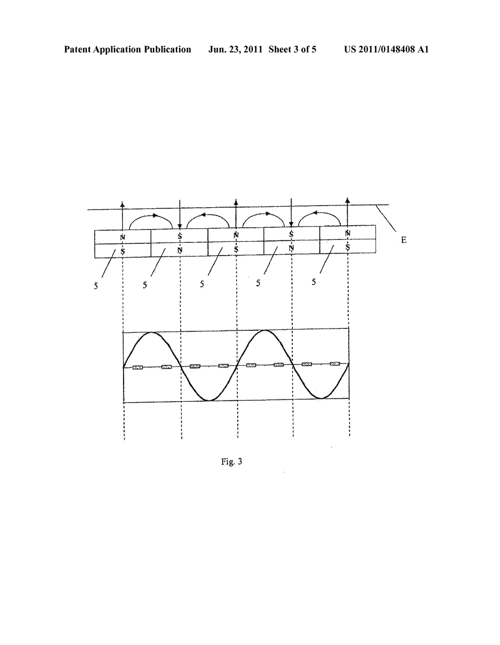 MEASURING APPARATUS FOR MEASURING MAGNETIC PROPERTIES, AND METHOD FOR     PRODUCING SUCH A MEASURING APPARATUS - diagram, schematic, and image 04