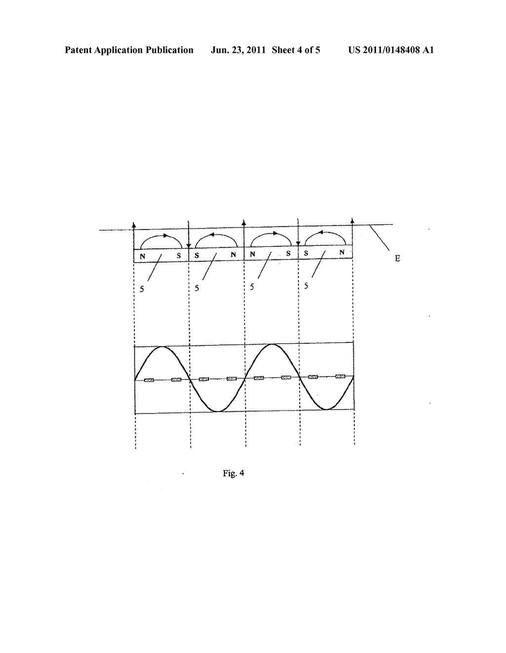 MEASURING APPARATUS FOR MEASURING MAGNETIC PROPERTIES, AND METHOD FOR     PRODUCING SUCH A MEASURING APPARATUS - diagram, schematic, and image 05