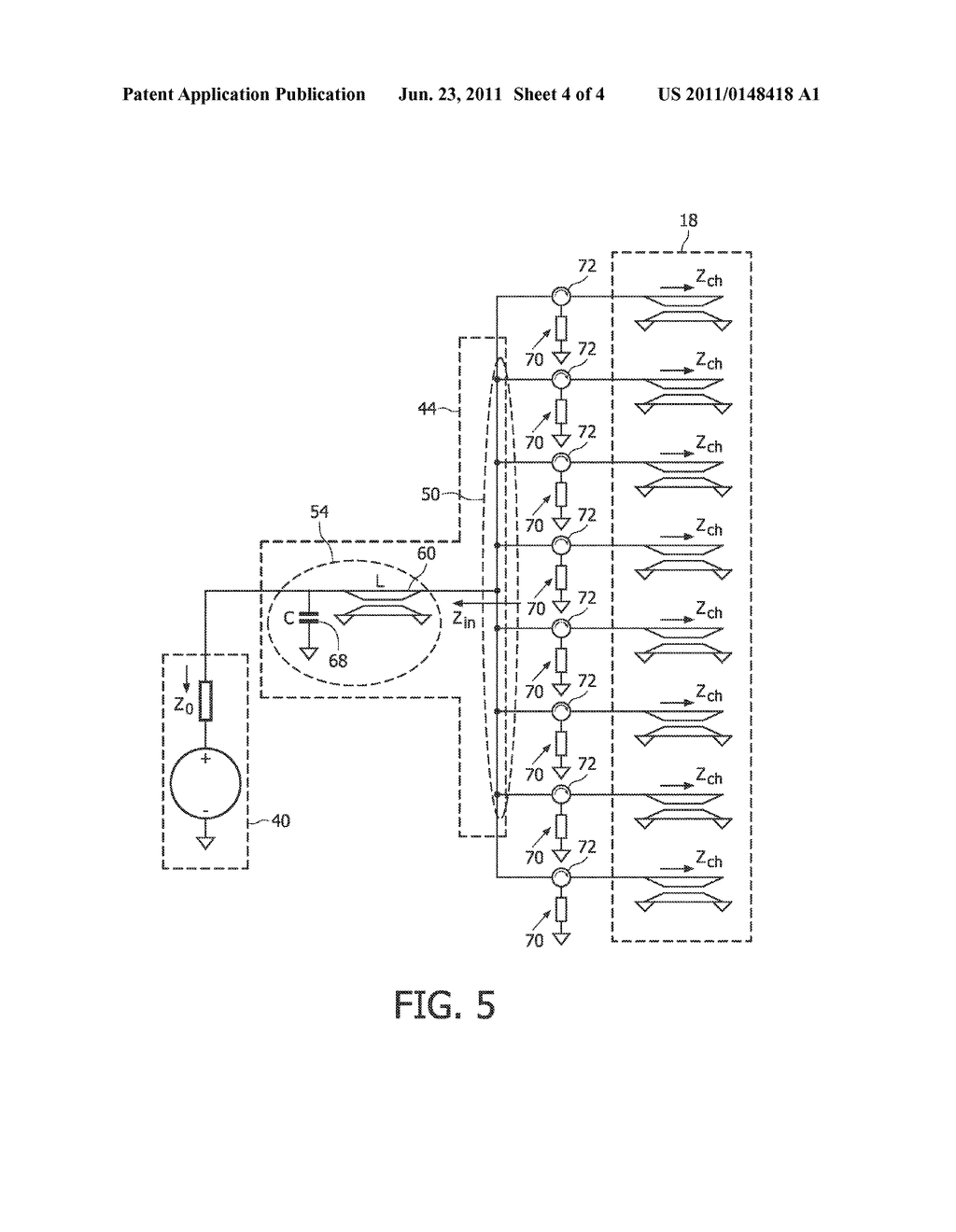 RF Power Splitter for Magnetic Resonance System - diagram, schematic, and image 05