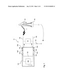 METHOD FOR MONITORING INSULATION FAULTS IN AN ELECTRIC NETWORK AND VEHICLE     COMPRISING AN INSULATION FAULT MONITOR diagram and image