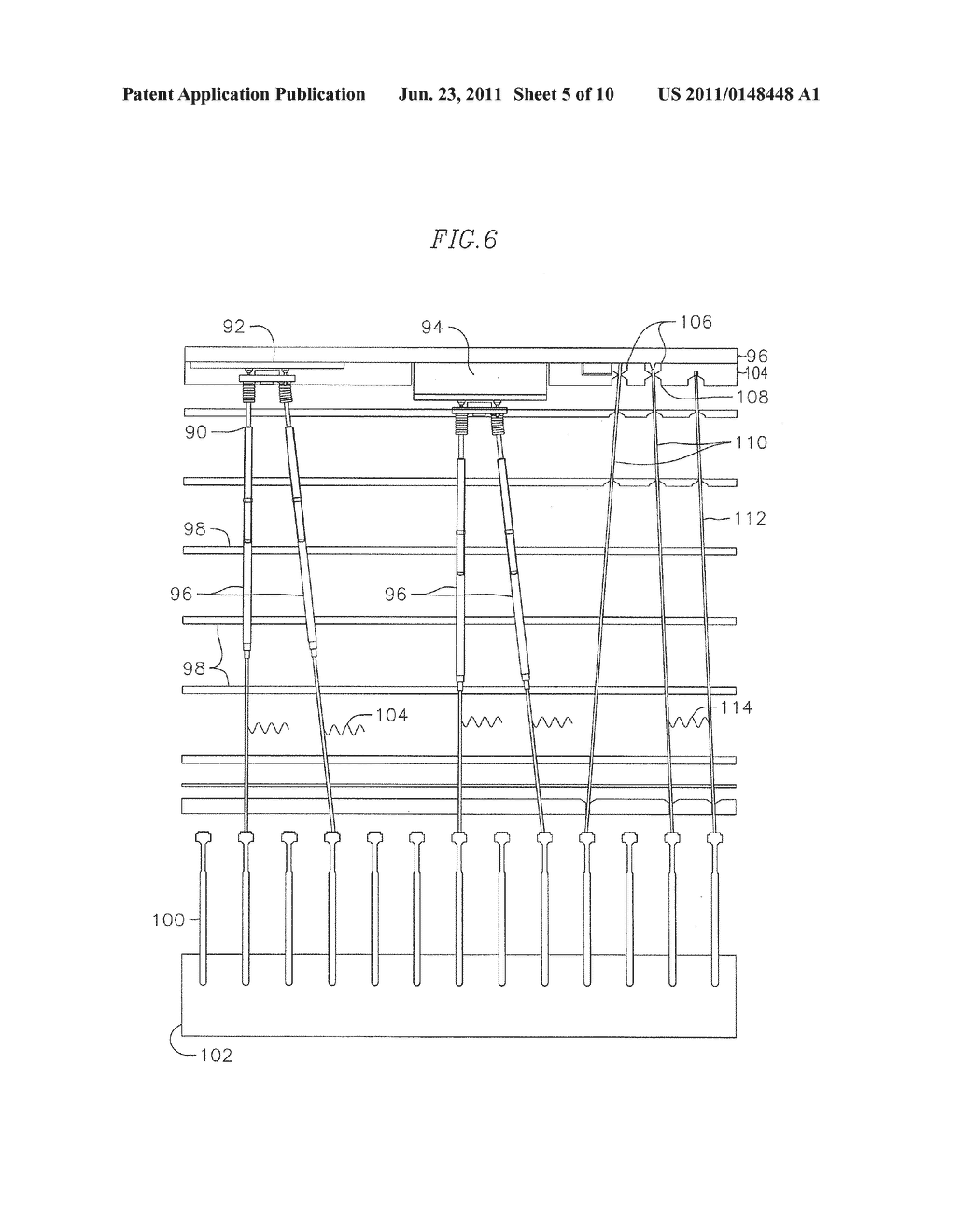 LOADED PRINTED CIRCUIT BOARD TEST FIXTURE AND METHOD FOR MANUFACTURING THE     SAME - diagram, schematic, and image 06