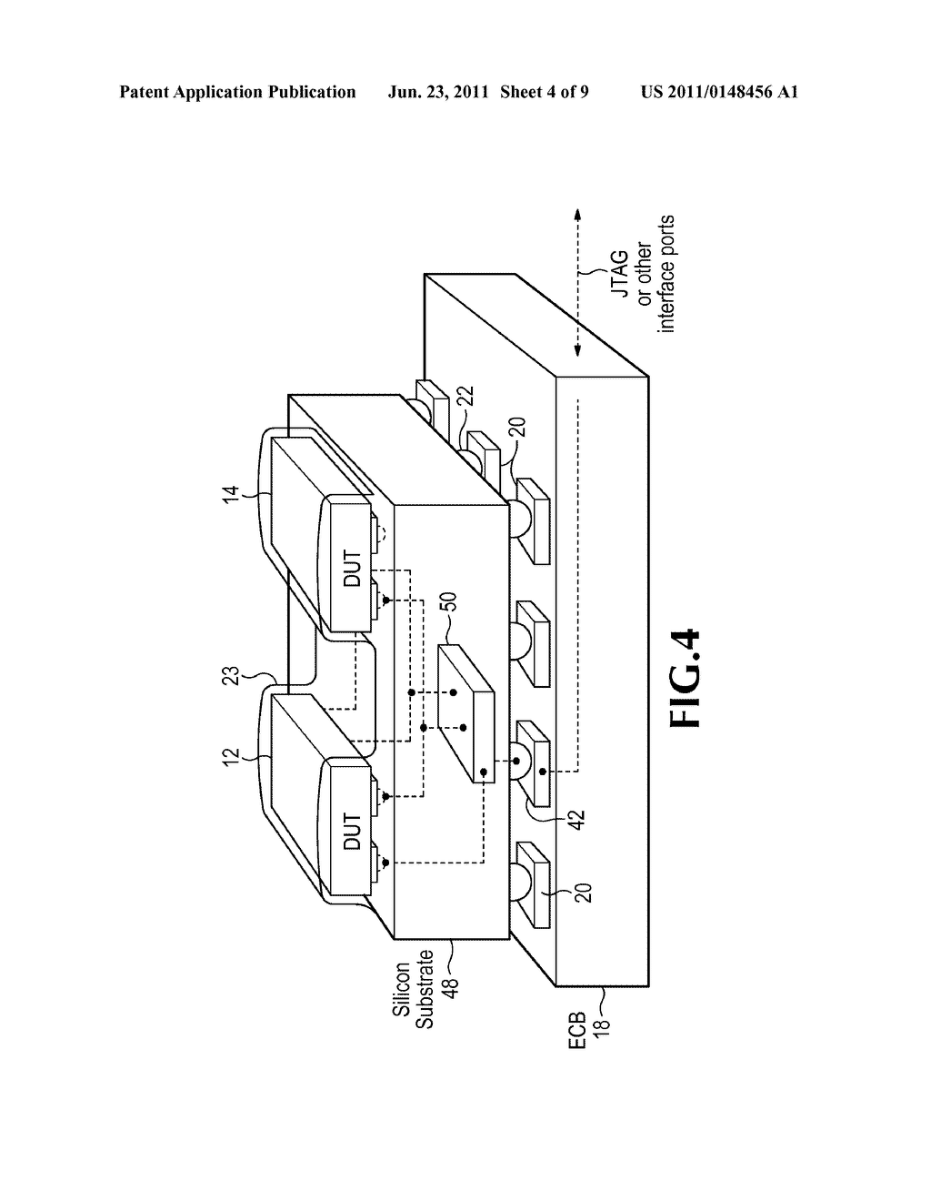 Method and Device for Measuring Inter-chip Signals - diagram, schematic, and image 05
