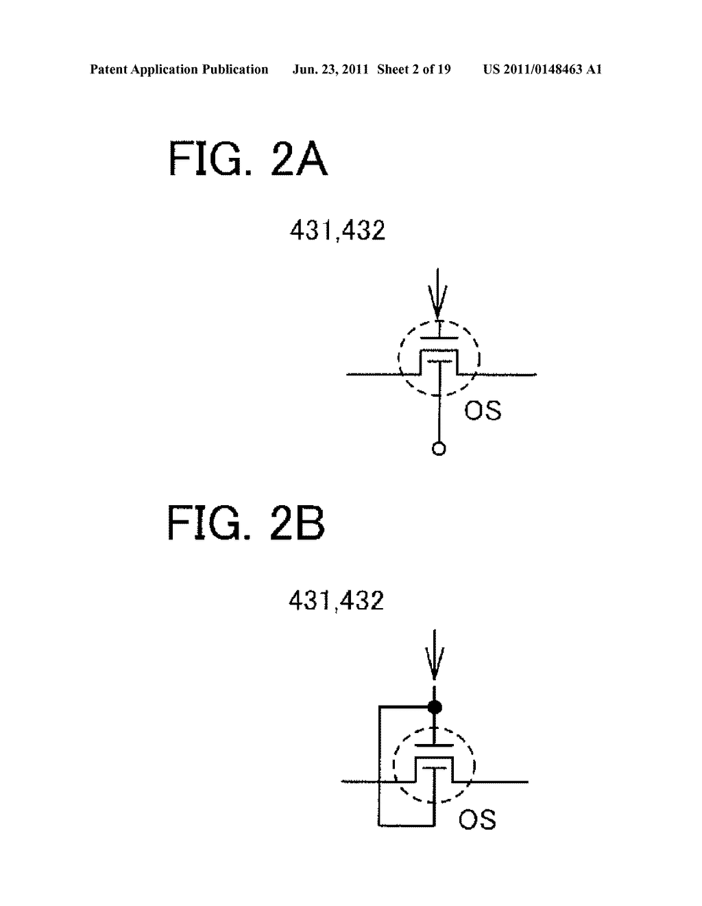 NON-VOLATILE LATCH CIRCUIT AND LOGIC CIRCUIT, AND SEMICONDUCTOR DEVICE     USING THE SAME - diagram, schematic, and image 03